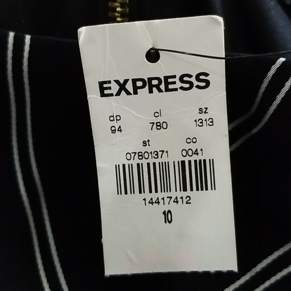 NWT Express dress size10 - Picture 6 of 6